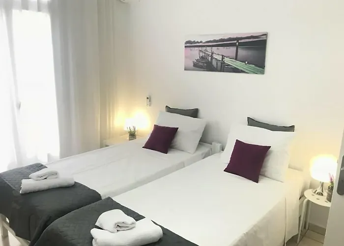 아파트 Beautiful Center Flat Rhodes City